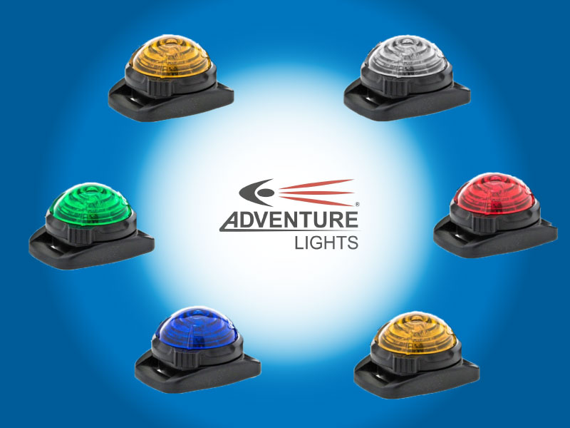 Adventure Lights Guardian TRIDENT Lampje Geel