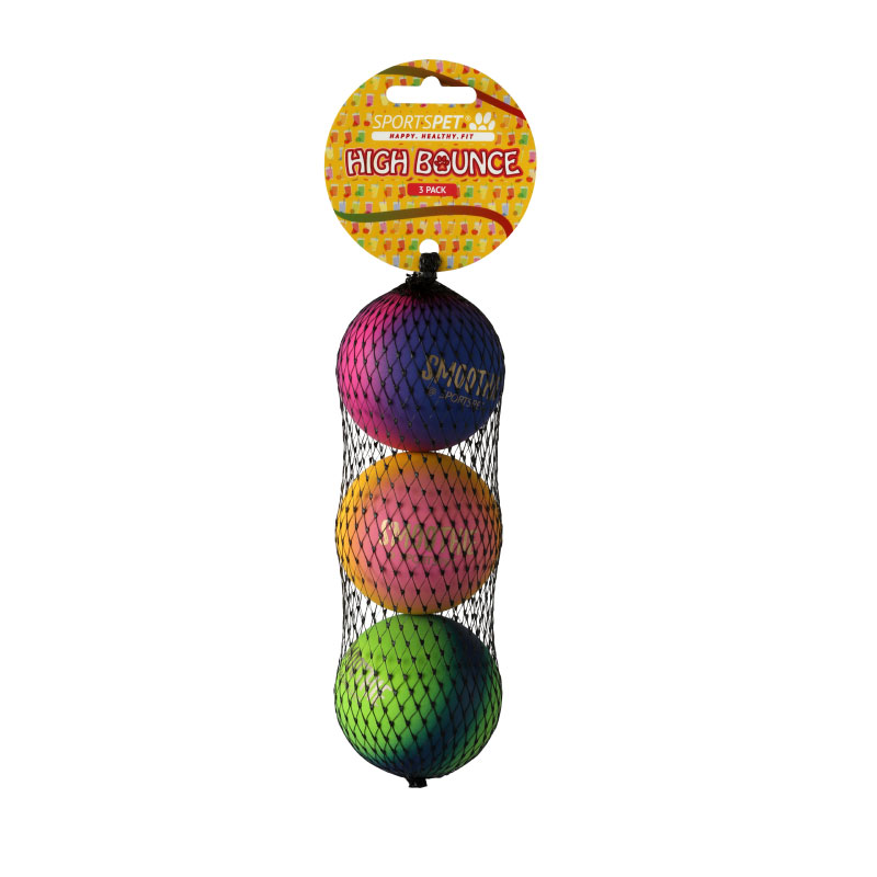 SPORTSPET High Bounce Smoothie Set van 3