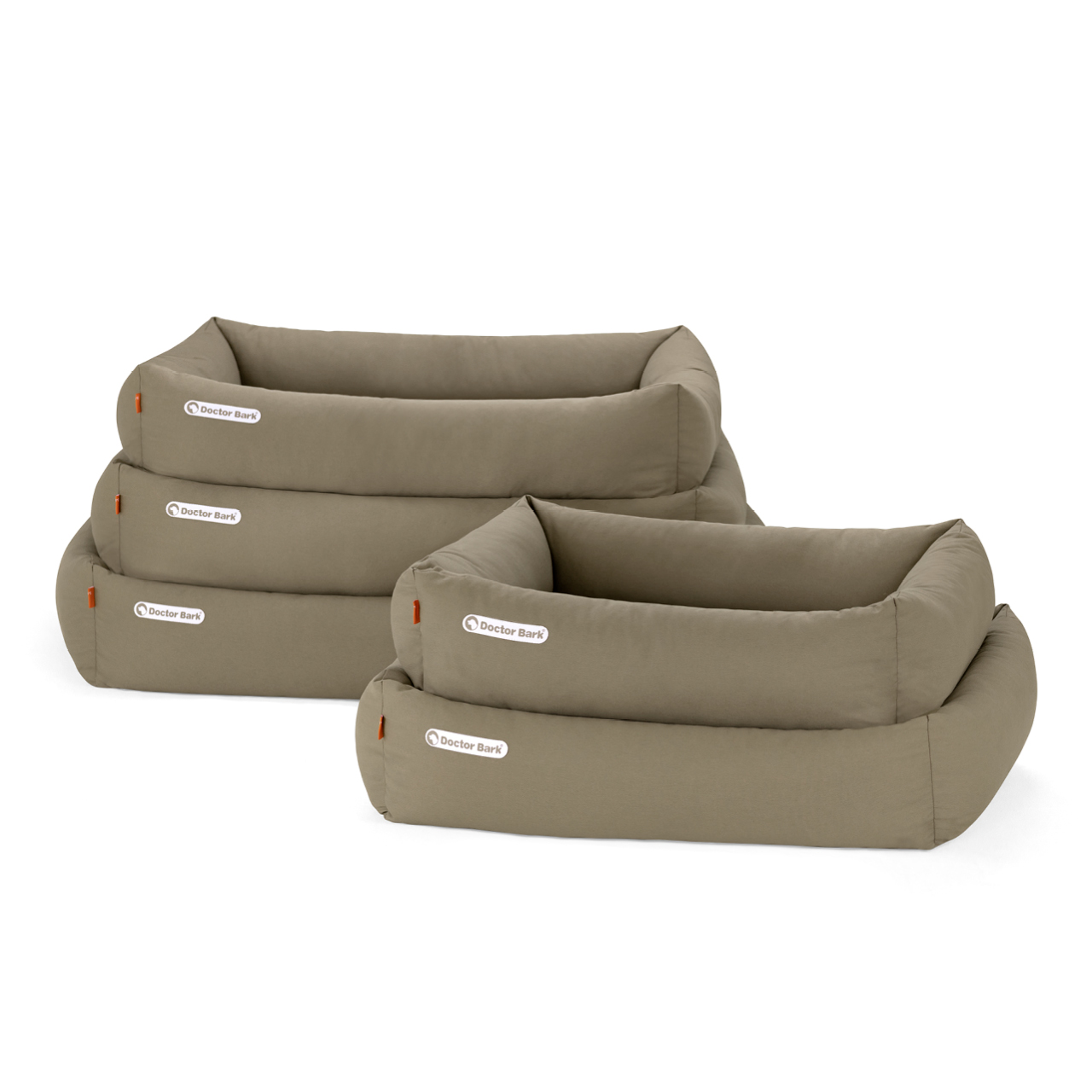 Doctor Bark Hondenbed Basic Goudbruin