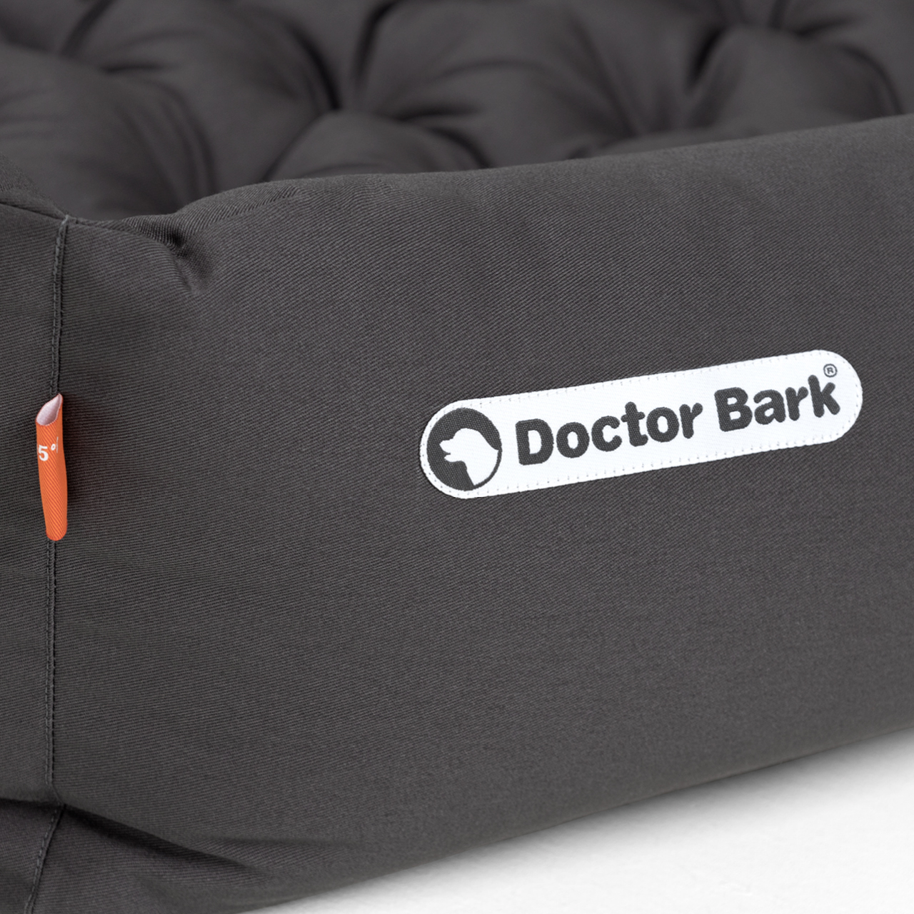 Doctor Bark Hundebett, Grau