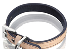 Henessy & Sons Natural LV halsband, navy