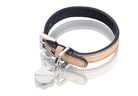 Hennessy and Sons Natural LV Halsband Navy