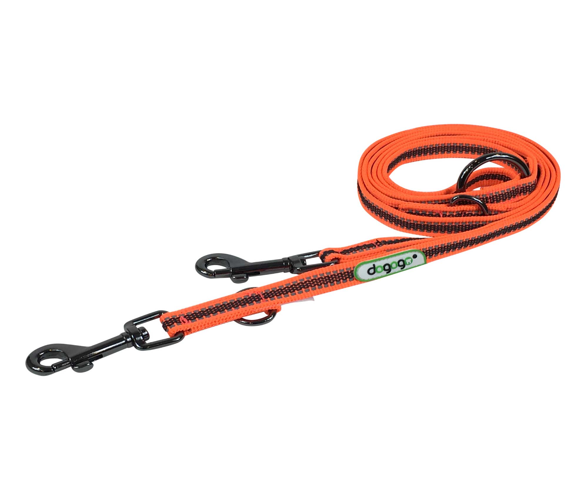 Dogogo Trainingslijn Antislip 14mm oranje