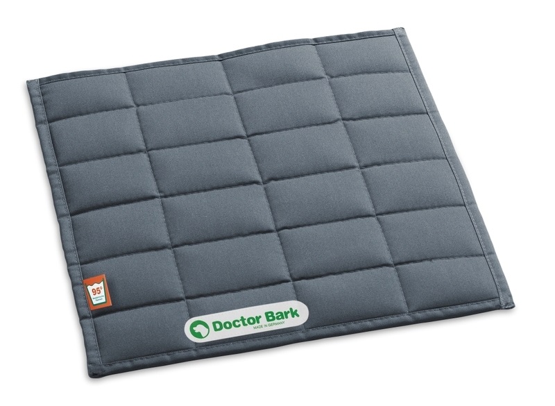 Doctor Bark Einlegedecke zu Hundebett, Grau